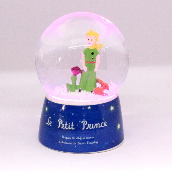 Le Petit Prince Işıklı & Müzikli Kar Küresi