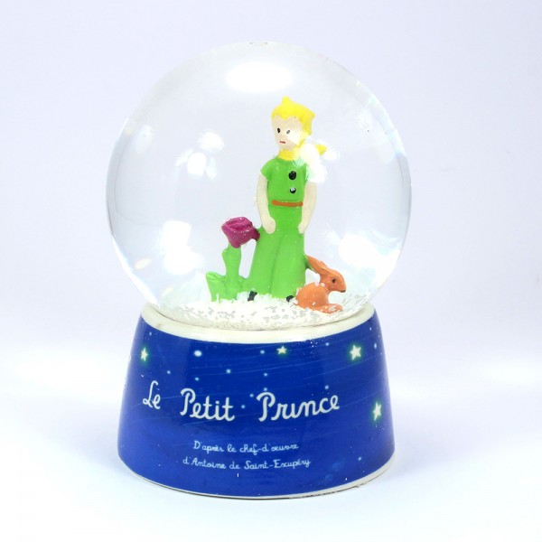 Le Petit Prince Işıklı & Müzikli Kar Küresi