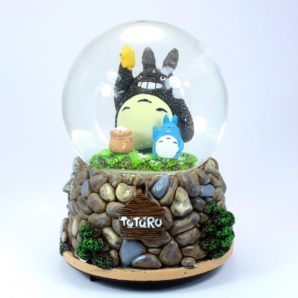 Totoro Kar Küresi 3