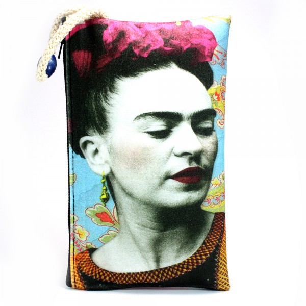 Frida Kahlo Siyah Kalemlik & Cüzdan
