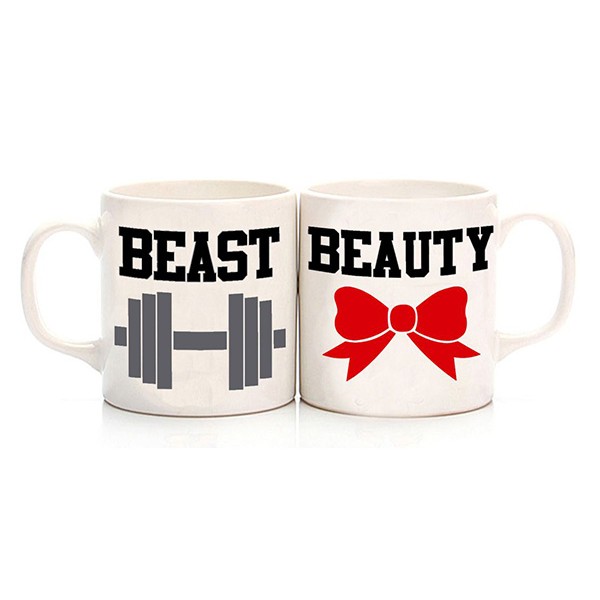 Beast & Beauty Sevgili Kupası