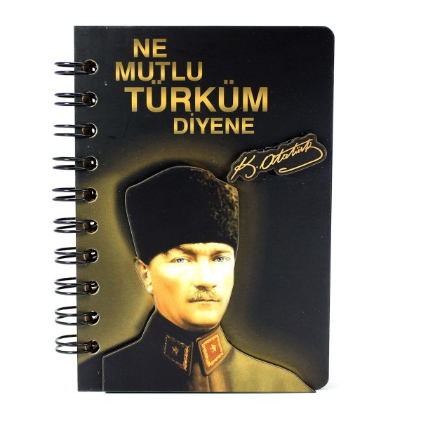 Atatürk Ne Mutlu Türküm Diyene Defter