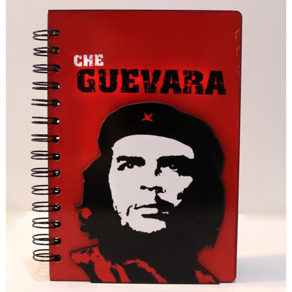 Che Guevara 3D Mdf Defter