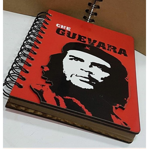 Che Guevara 3D Mdf Defter