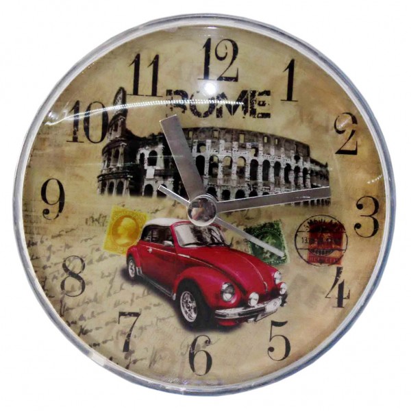 Rome Vosvos Dekoratif Mıknatıslı Saat