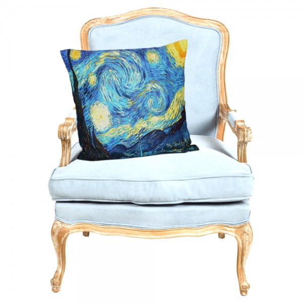 Van Gogh Yıldızlı Gece Yastık