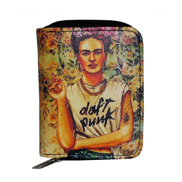 Frida Kahlo Kısa Cüzdan