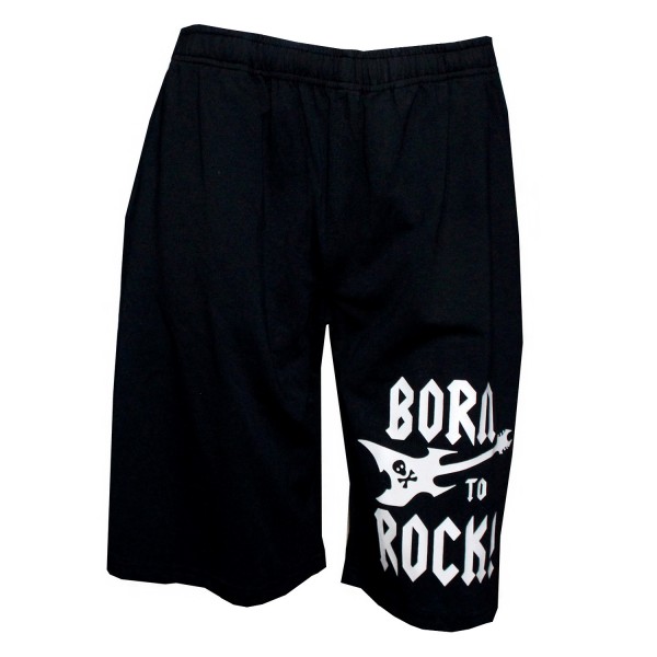 Born To Rock Siyah Kapri