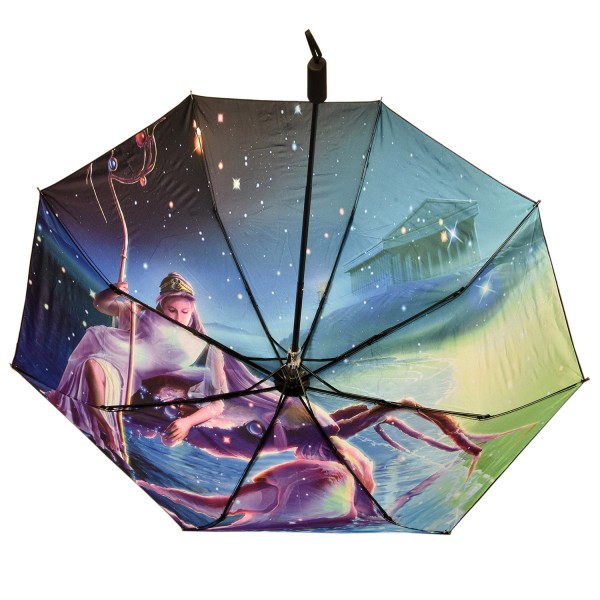 Burç Model Renkli Şemsiye