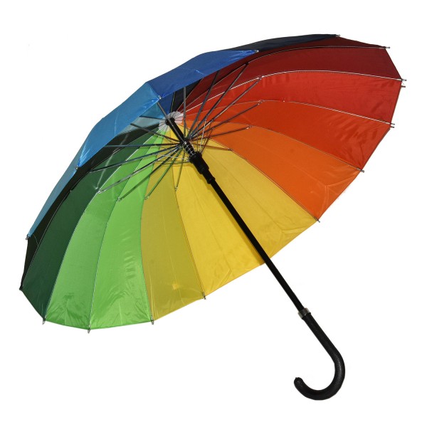 Gökkuşağı Renkli Şemsiye