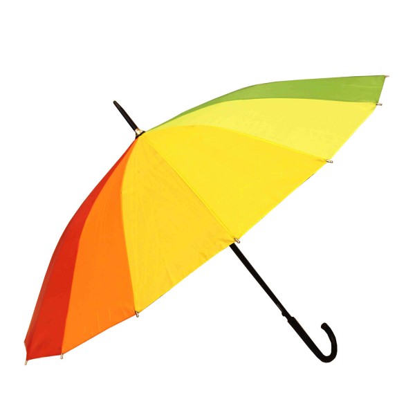 Gökkuşağı Renkli Şemsiye