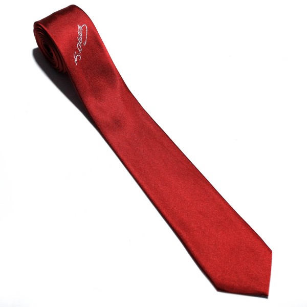 K.Atatürk İmza Kırmızı Kravat