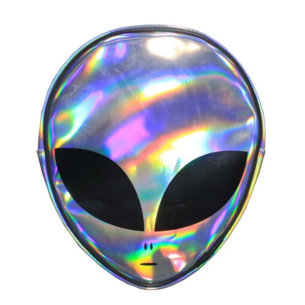 Alien Hologram Yüzey Sırt Çantası