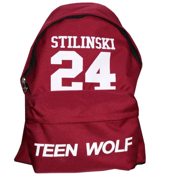 Teen Wolf Stilinski 24 Sırt Çantası