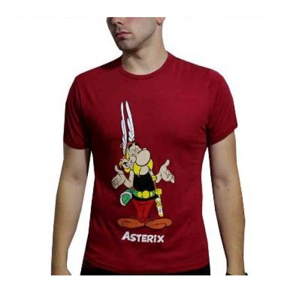 Asterix Kırmızı T-shirt