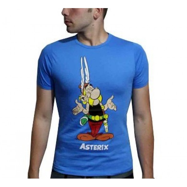 Asterix Mavi T-shirt