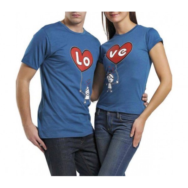 Balon Lo-Ve Sevgili T-shirt