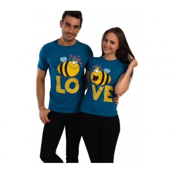 Bee Lo-Ve Sevgili T-shirt 2