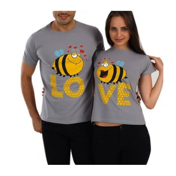 Bee Lo-Ve Sevgili T-shirtleri