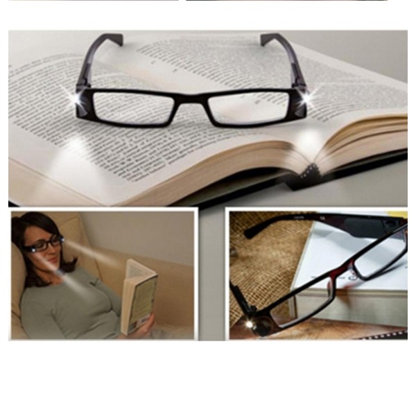 Işıklı Kitap Gözlüğü