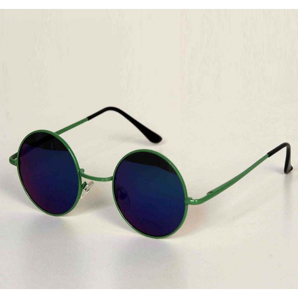 John Lennon Aynalı Renkli Cam Gözlük