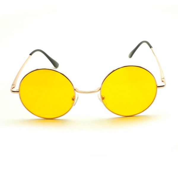 John Lennon Sarı Güneş Gözlük