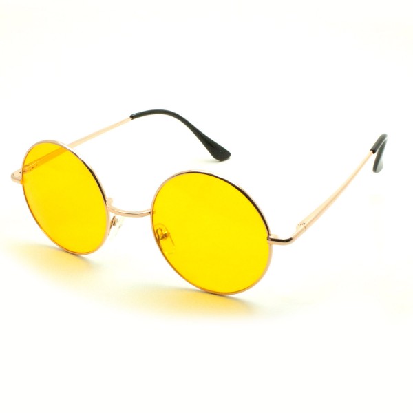 John Lennon Sarı Güneş Gözlük