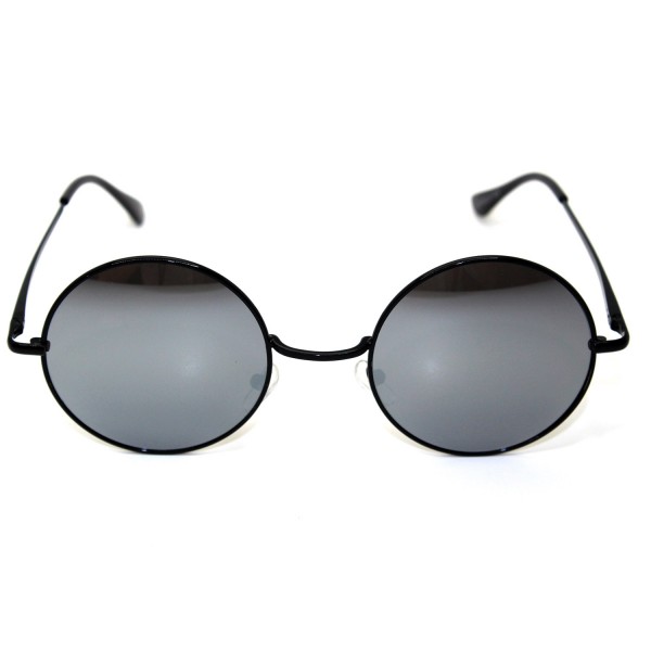 John Lennon Aynalı Siyah Gözlük