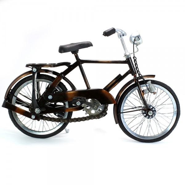 Metal Eski Model Bisiklet