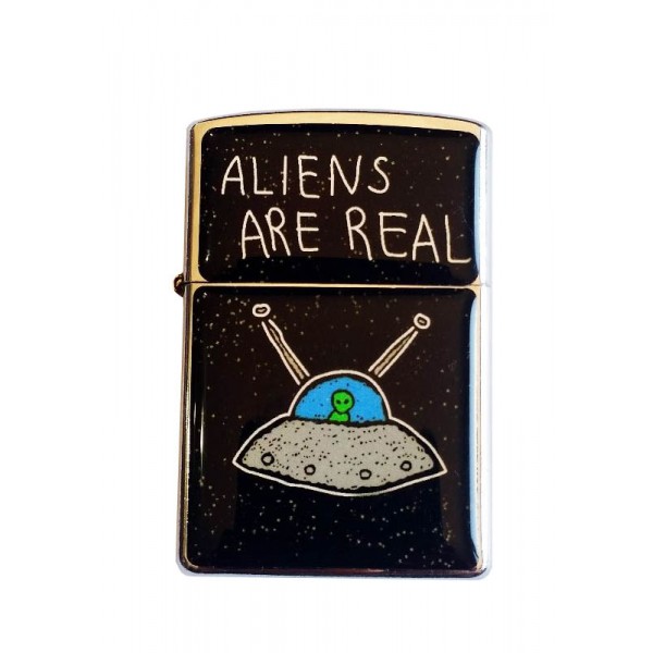 Aliens Are Real Çakmak