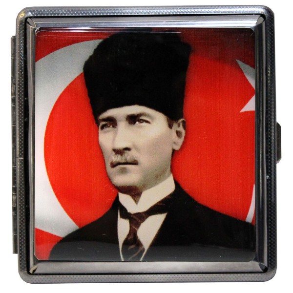 Ayyıldız Ve Atatürk Sigara Tabakası