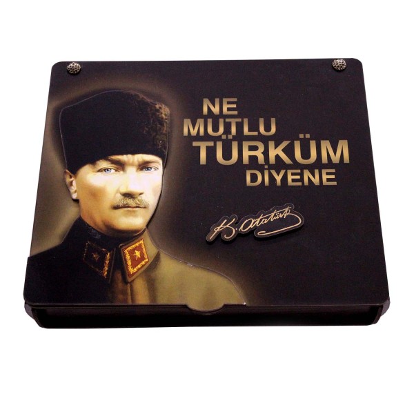 K.Atatürk 3d Mdf Set