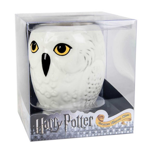 Hedwig 3D Baykuş Kupa
