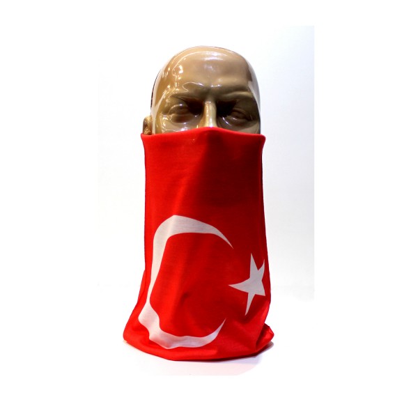 Ay Yıldız Türk Bayrağı Buff