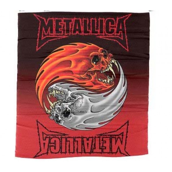 Metallica Skull Bandana