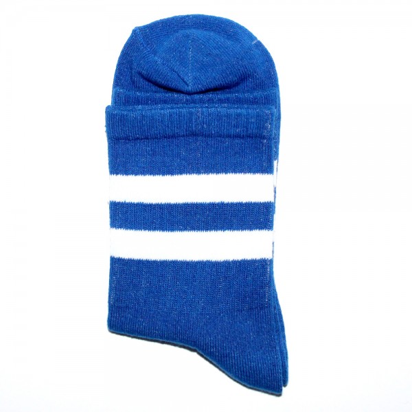Çizgili Mavi Çorap
