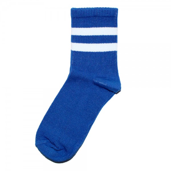 Çizgili Mavi Çorap