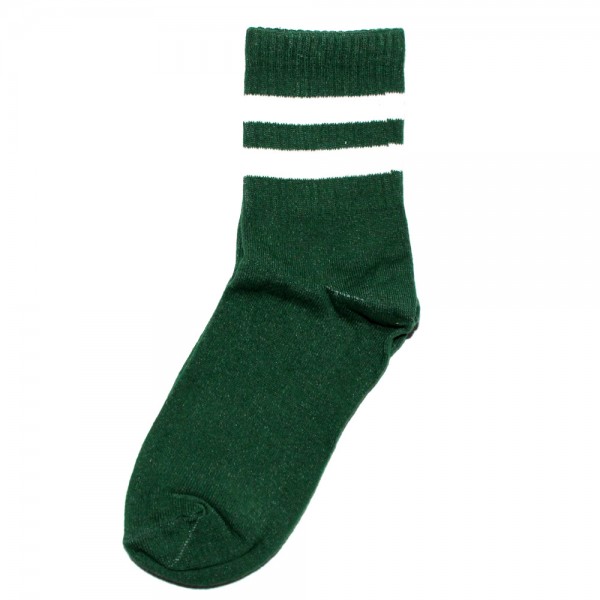 Çizgili Yeşil Çorap