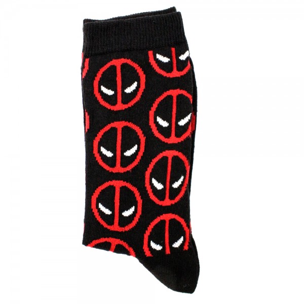 Deadpool Siyah Çorap