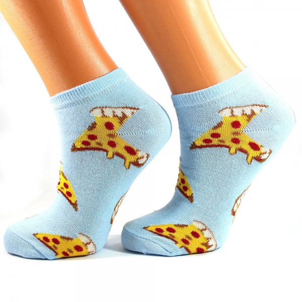 Pizza Desenli Çorap
