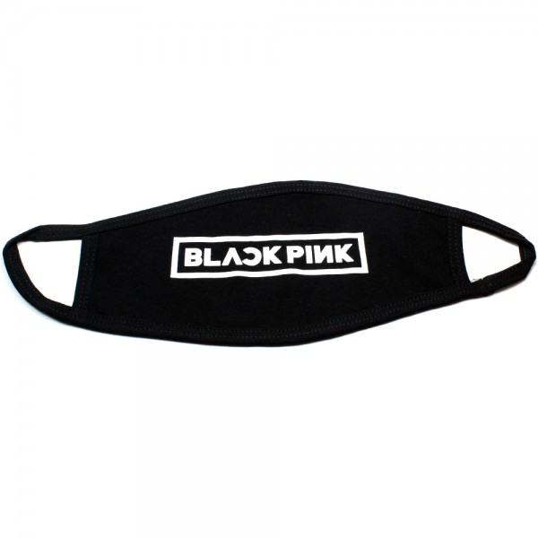 Black Pink Ağız Maskesi